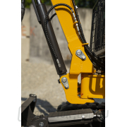 Mini kotrógép Baugarden BG2800.01 Kubota kanál 500 mm, Hidraulikus gyorscsatlakozó náhled