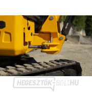 Mini kotrógép Baugarden BG2800.01 Kubota kanál 500 mm, Hidraulikus gyorscsatlakozó náhled