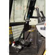 Mini kotrógép Baugarden BG2800.01 Kubota kanál 500 mm, Hidraulikus gyorscsatlakozó náhled