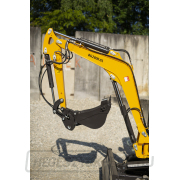 Baugarden BG2800.01 mini kotrógép kedvezményes készlet fix kanállal 1000 mm Előnézet 