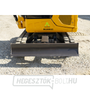 Baugarden BG2800.01 mini kotrógép kedvezményes készlet fix kanállal 1000 mm Előnézet 