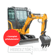 Baugarden BG2800.01 mini kotrógép kedvezményes készlet fix kanállal 1000 mm gallery main image