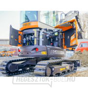 Mini kotrógép Baugarden BG4000.01 Kubota kanál 500 mm, Hidraulikus gyorscsatlakozó Előnézet 