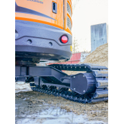 Mini kotrógép Baugarden BG4000.01 Kubota kanál 500 mm, Hidraulikus gyorscsatlakozó Előnézet 