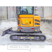 Mini kotrógép Baugarden BG4000.01 Kubota kanál 500 mm, Hidraulikus gyorscsatlakozó náhled