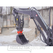 Mini kotrógép Baugarden BG4000.01 Kubota kanál 500 mm, Hidraulikus gyorscsatlakozó náhled