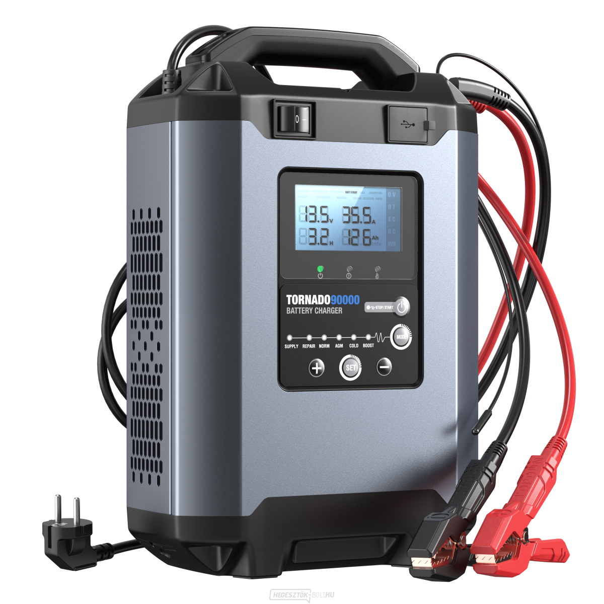TOPDON autós akkumulátortöltő Tornado 90000 gallery main image
