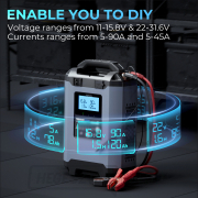 TOPDON autós akkumulátortöltő Tornado 90000 náhled