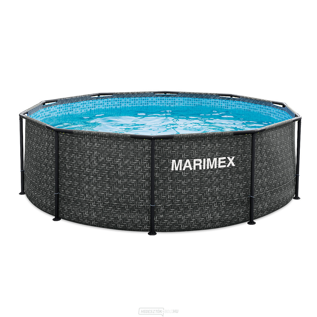 Florida medence 3,05x0,91 m szkimmerrel - RATAN motívum