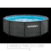 Florida medence 3,05x0,91 m szkimmerrel - RATAN motívum Előnézet 