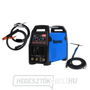 TIG 215P AC/DC inverteres hegesztőgép + kábelek gallery main image