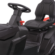 Scheppach TMR 452-98H-RD fűnyíró traktor 98 cm hátsó kidobással és hidrosztatikus sebességváltóval Előnézet 