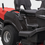 Scheppach TMR 452-98H-RD fűnyíró traktor 98 cm hátsó kidobással és hidrosztatikus sebességváltóval Előnézet 