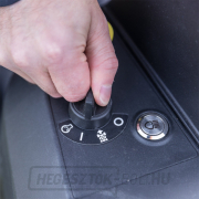 Scheppach TMR 452-98H-RD fűnyíró traktor 98 cm hátsó kidobással és hidrosztatikus sebességváltóval náhled