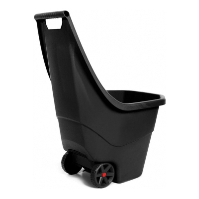 LOAD&GO kerti kocsi 55l fekete