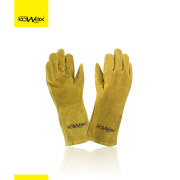KOWAX® Hegesztőkesztyű, teljes bőr, sárga, KOWAX 10-es méret Előnézet 