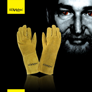 KOWAX® Hegesztőkesztyű, teljes bőr, sárga, KOWAX 10-es méret gallery main image