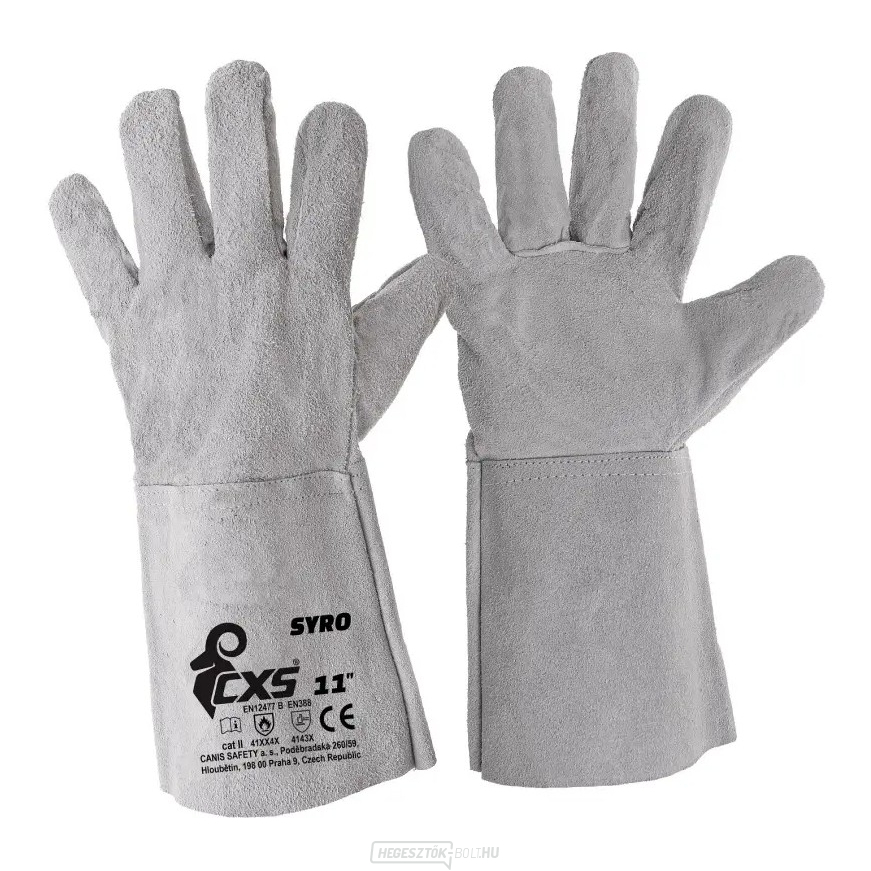 CXS SYRO hegesztőkesztyűk, 11-es méret
