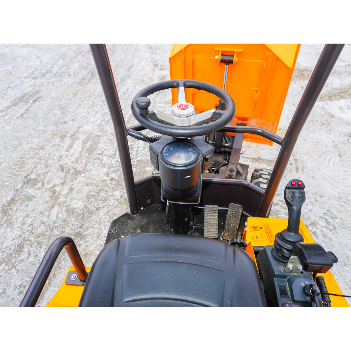 Kubota BGKD1500 csuklós kerekes mini dömper Előnézet 
