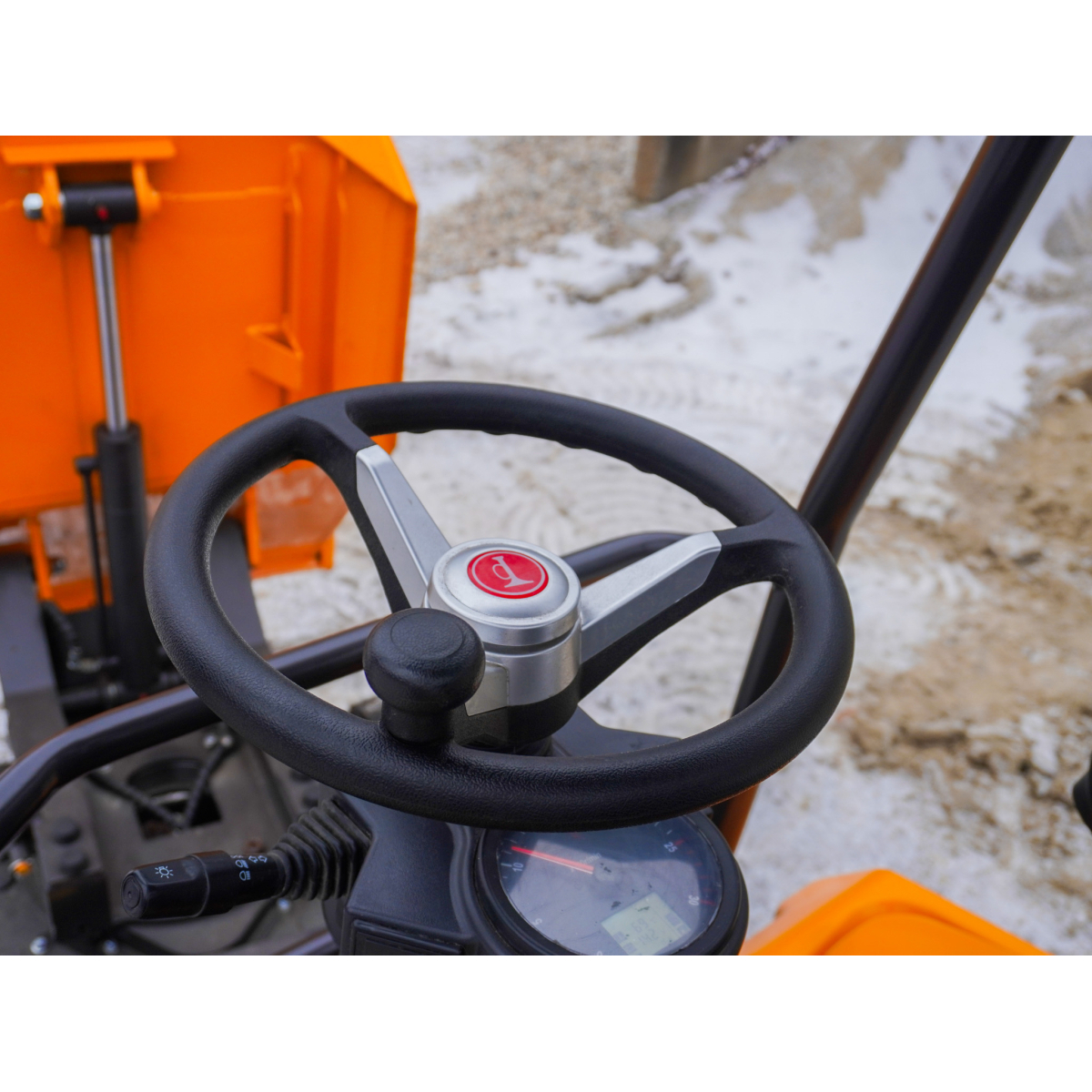 Kubota BGKD1500 csuklós kerekes mini dömper Előnézet 