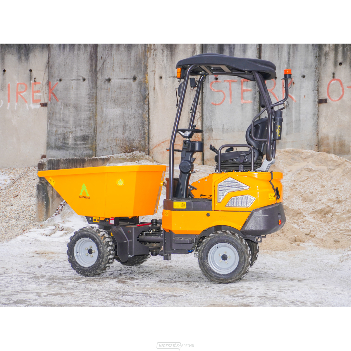 Kubota BGKD1500 csuklós kerekes mini dömper gallery main image