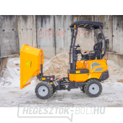 Kubota BGKD1500 csuklós kerekes mini dömper Előnézet 