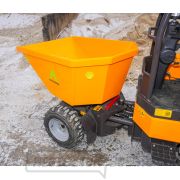 Kubota BGKD1500 csuklós kerekes mini dömper Előnézet 