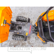 Kubota BGKD1500 csuklós kerekes mini dömper Előnézet 