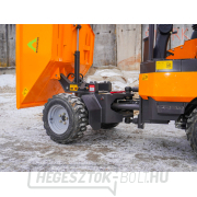 Kubota BGKD1500 csuklós kerekes mini dömper náhled