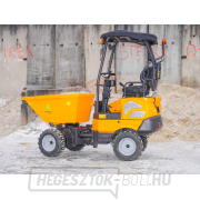 Kubota BGKD1500 csuklós kerekes mini dömper gallery main image