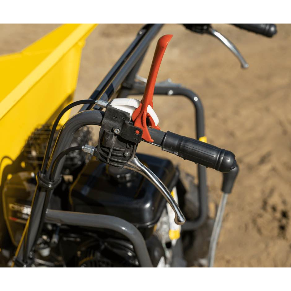 Kerekes mini dömper BAUGARDEN BGWM310 4x4 Briggs&Stratton e-start Előnézet 