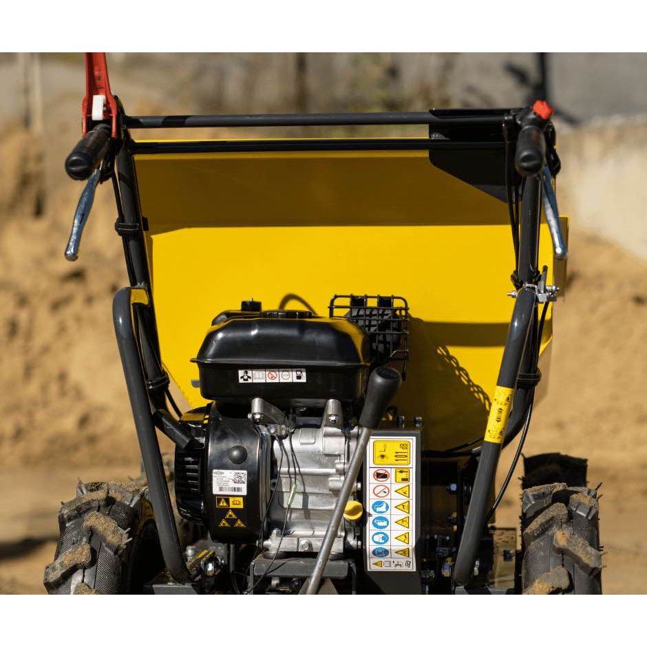 Kerekes mini dömper BAUGARDEN BGWM310 4x4 Briggs&Stratton e-start Előnézet 