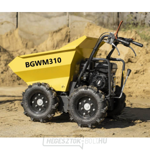 Kerekes mini dömper BAUGARDEN BGWM310 4x4 Briggs&Stratton e-start gallery main image