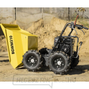 Kerekes minidömper BAUGARDEN BGWM310 4x4 Loncin Előnézet 