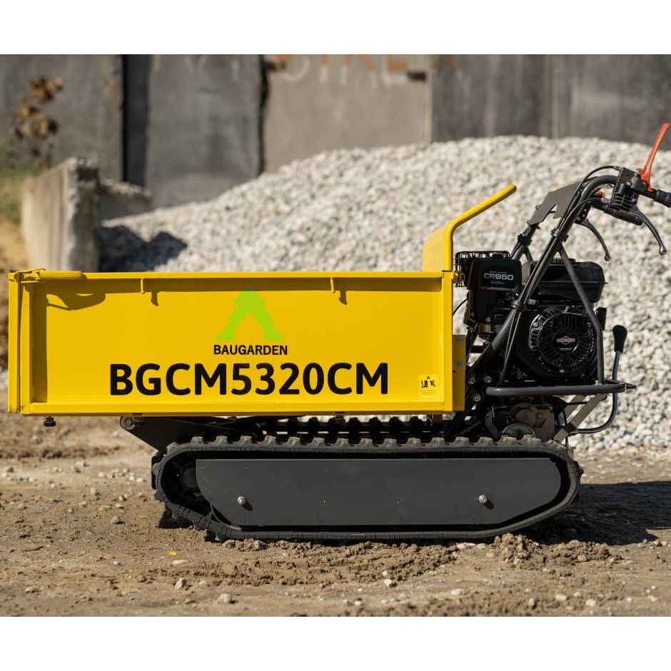 Lánctalpas mini dömper BAUGARDEN BGCM5320CM Előnézet 
