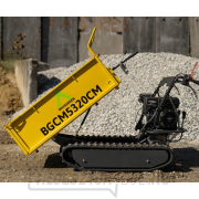 Lánctalpas mini dömper BAUGARDEN BGCM5320CM gallery main image