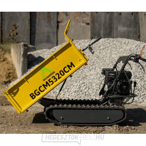 Lánctalpas mini dömper BAUGARDEN BGCM5320CM gallery main image