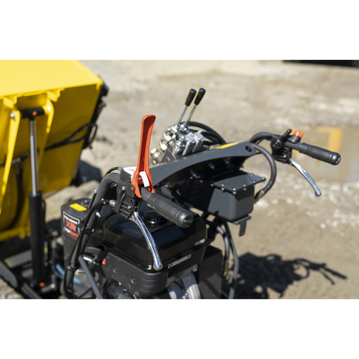 Lánctalpas mini dömper BAUGARDEN BGCH5630S Briggs&Stratton e-start Előnézet 