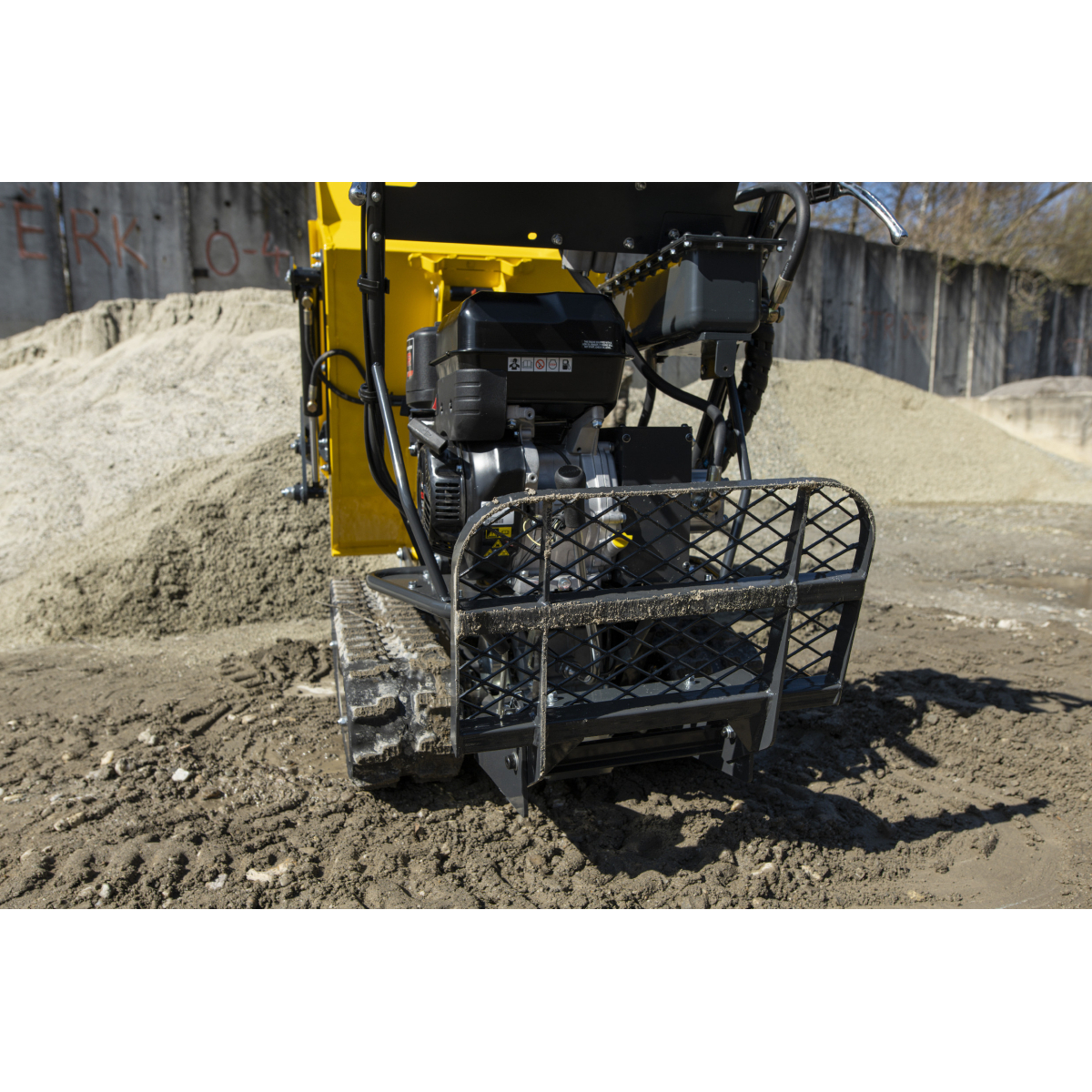 Lánctalpas mini dömper BAUGARDEN BGCH5630S Briggs&Stratton e-start Előnézet 