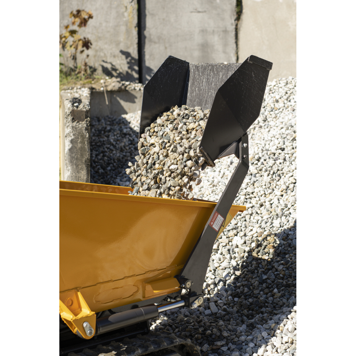 Lánctalpas mini dömper BAUGARDEN BGXN800 Briggs&Stratton Előnézet 