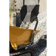 BAUGARDEN BGXN800 Kubota lánctalpas mini dömper Előnézet 