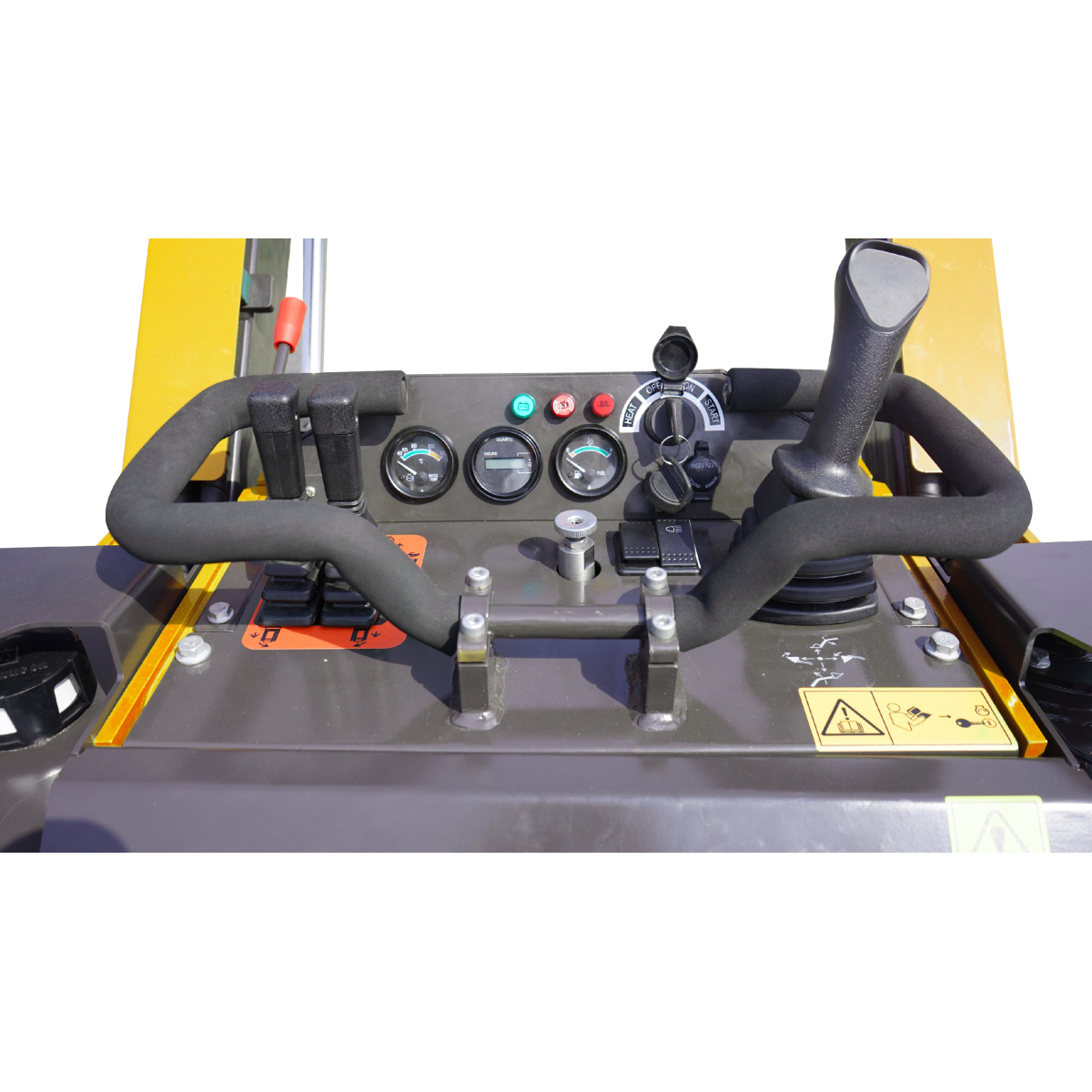 Mini lánctalpas rakodógép BAUGARDEN BGKS925 Kubota + kanál 930 mm Előnézet 