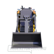 Mini lánctalpas rakodógép BAUGARDEN BGKS925 Kubota + kanál 930 mm Előnézet 