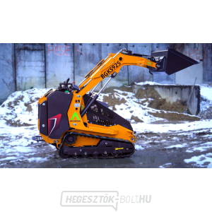 Mini lánctalpas rakodógép BAUGARDEN BGKS925 Kubota + kanál 930 mm gallery main image