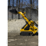 Mini lánctalpas rakodógép BAUGARDEN 323T Briggs&Stratton kanál 850mm Előnézet 