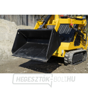 Mini lánctalpas rakodógép BAUGARDEN 323T Briggs&Stratton kanál 850mm Előnézet 