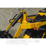 Mini lánctalpas rakodógép BAUGARDEN 323T Briggs&Stratton kanál 850mm Előnézet 