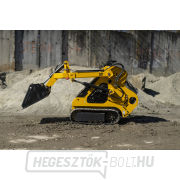 Mini lánctalpas rakodógép BAUGARDEN 323T Briggs&Stratton kanál 850mm gallery main image