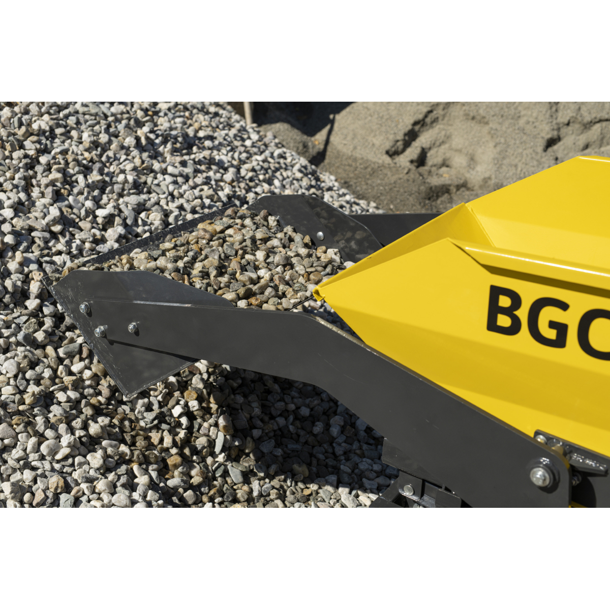 BAUGARDEN BGCH5630HTS lánctalpas mini dömper Előnézet 