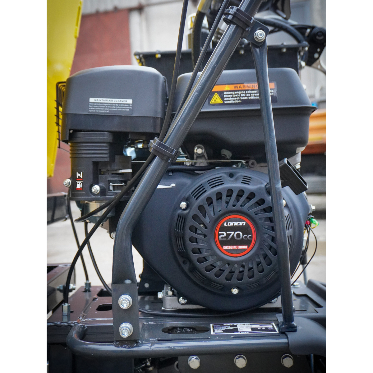 BAUGARDEN BGCH5630HTS lánctalpas mini dömper Előnézet 